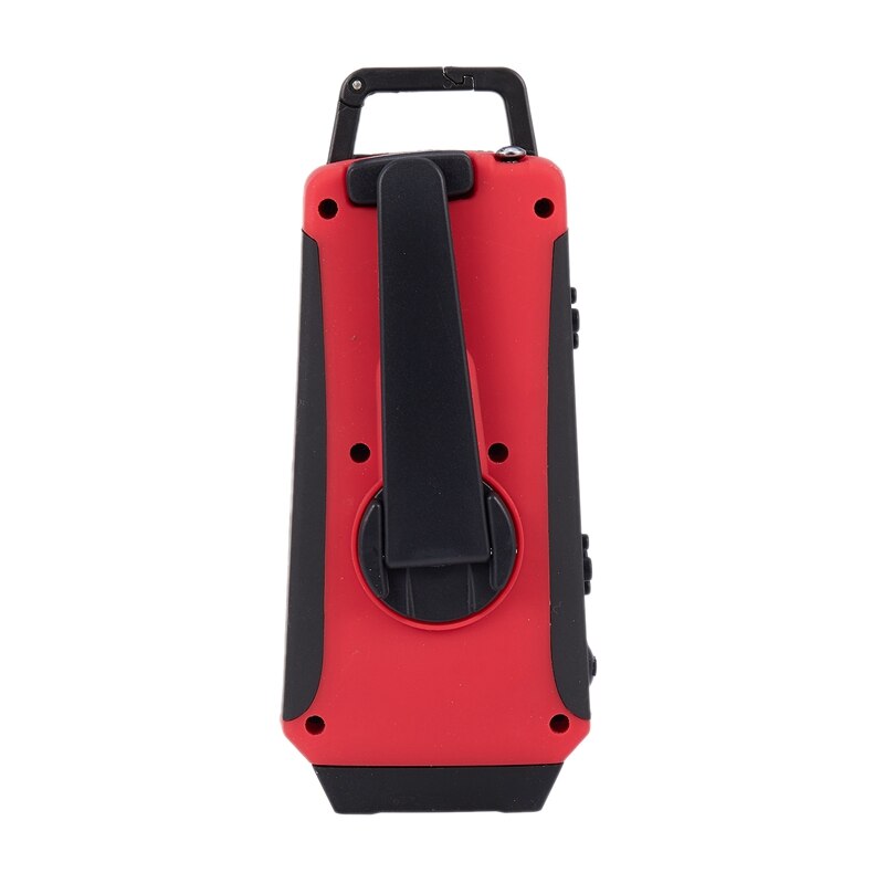 Handslinger Dynamo Nood Zonne-energie 3 Led Oplaadbare Zaklamp Met De