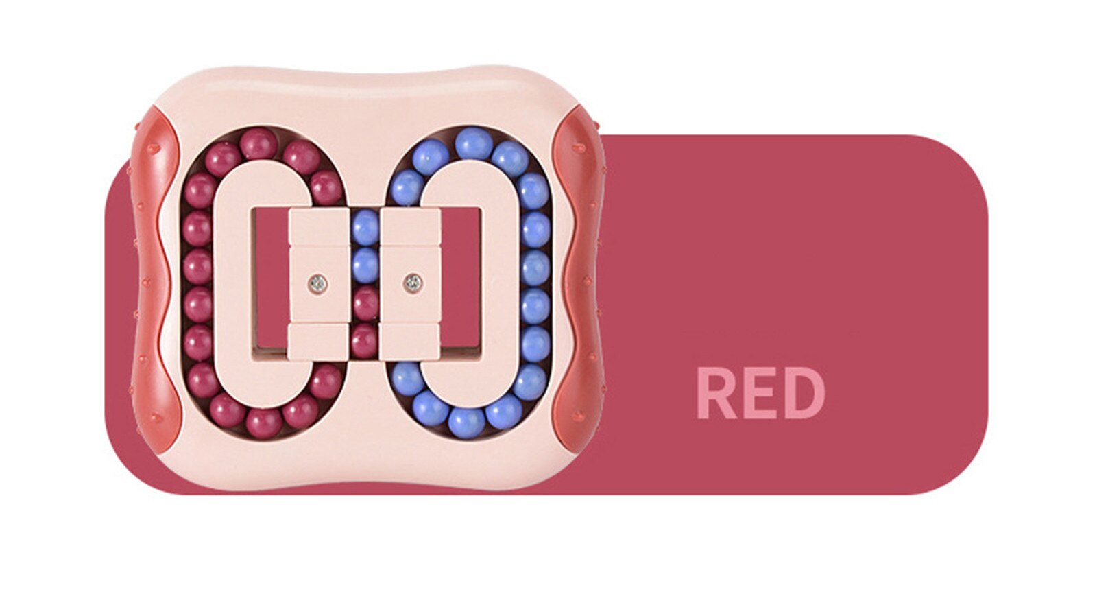 Puzzel Speelgoed Kubus Roterende Magic Worden Een Vingertop Toy Stress Relief Speelgoed Voor Kinderen En Volwassen Stress Iq Brain Teaser puzzels # Y