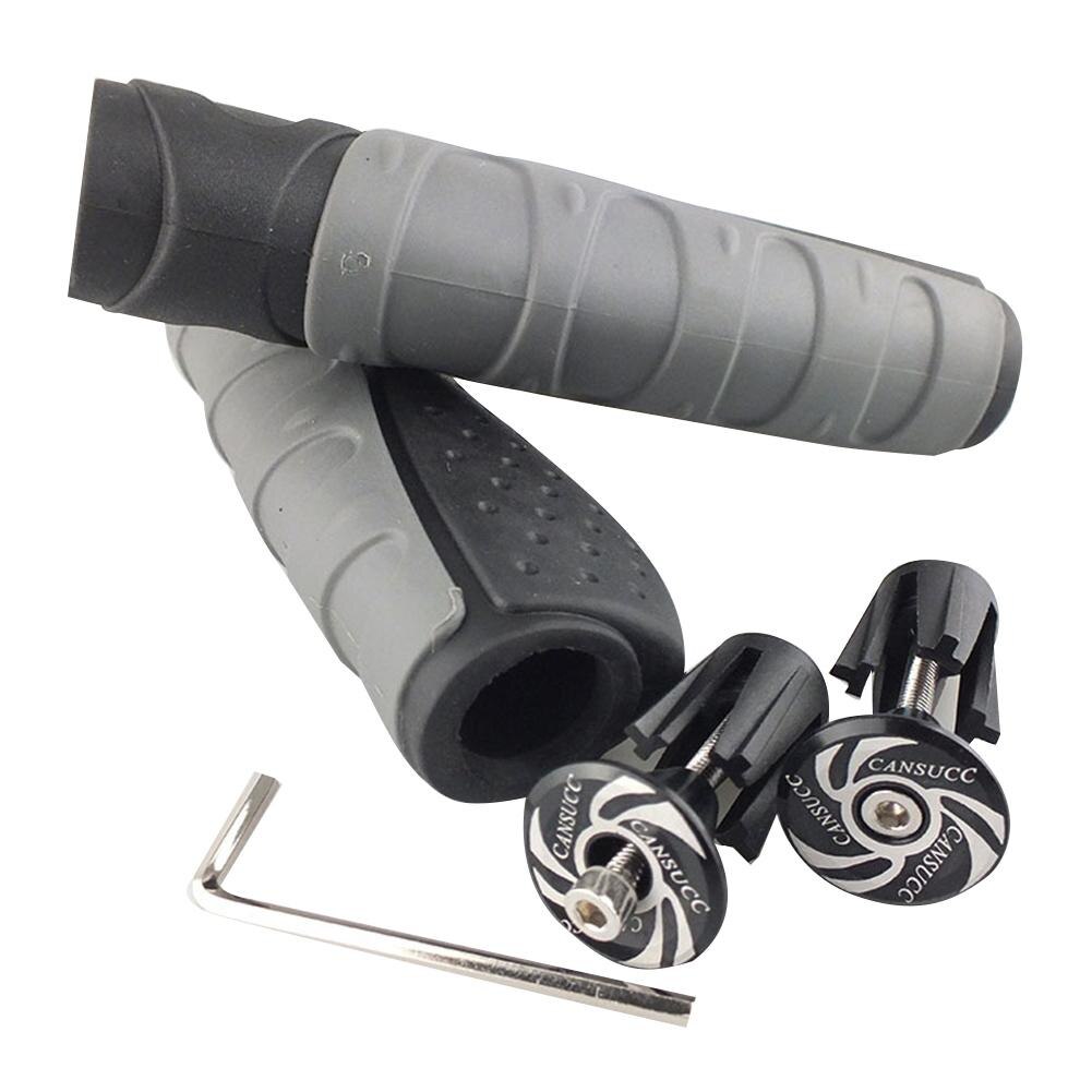 1 paar Mountainbike Reiten Fahrrad Ergonomische Griff Radfahren Grip Anti-rutsch Rennrad Fahrrad Griffe Lenker Weiche Gummi Abdeckung