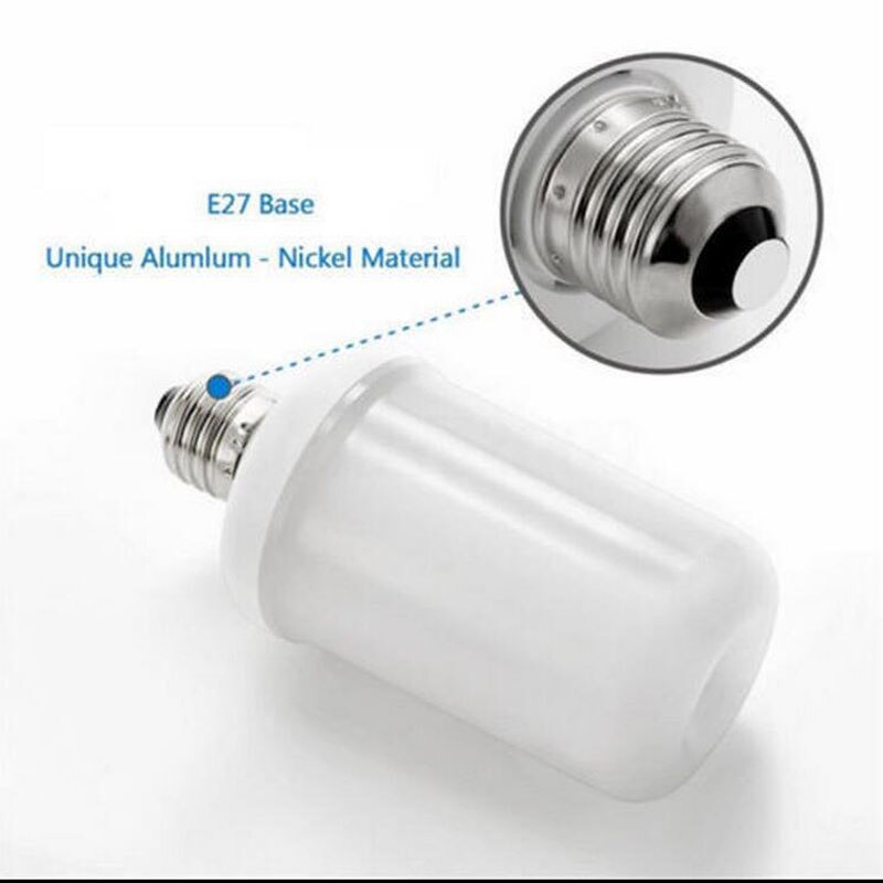Bombillas LED E27 E26 lámpara LED de llama efecto iluminación de incendio 9W 15W 1 Emulación parpadeante Llama luz 1900K-2200K AC85-265V llama