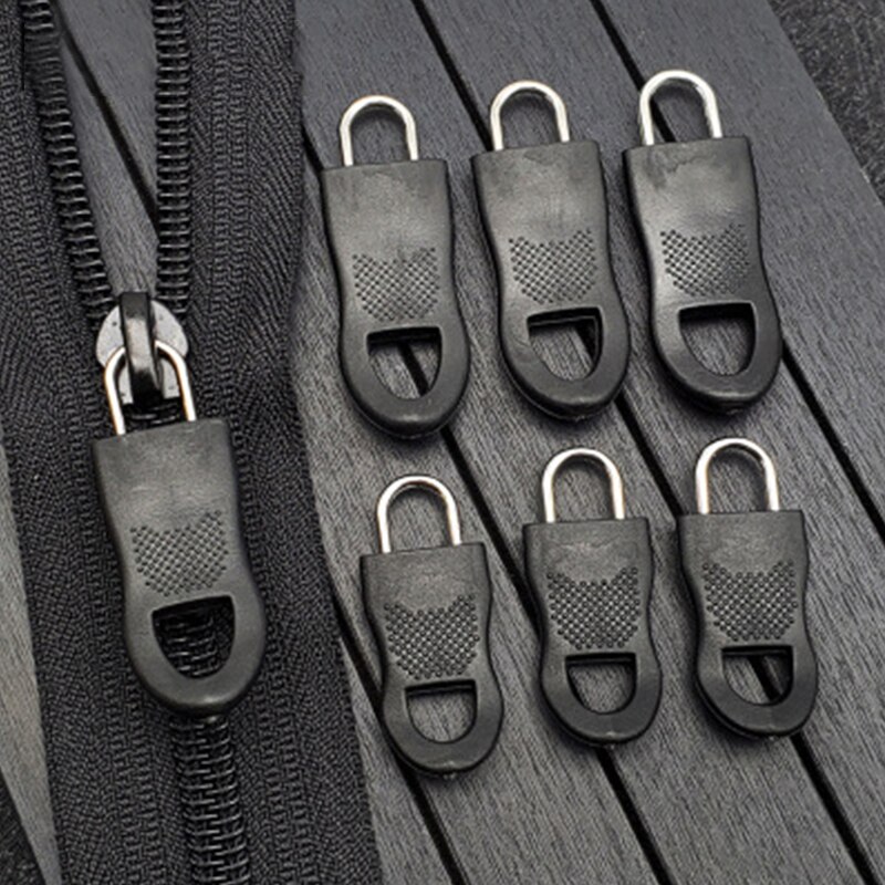 16Pcs/Lot Replacement Zipper Puller For Clothing Zip Fixer For Travel Bag Suitcase Backpack Zipper Pull Fixer For purse repair