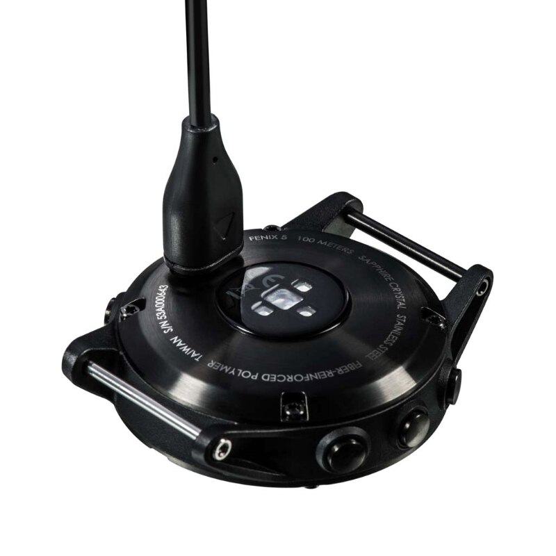 Cable cargador de repuesto de Cable de sincronización de datos USB para Garmin Fenix 5 5S 5X