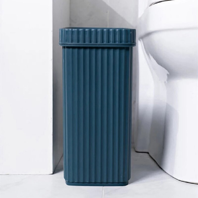 Recycling Bin Trash Can With Lid Garbage Bucket Recycle Bin Containers Trash Can For Kitchen Bathroom Toilet Office