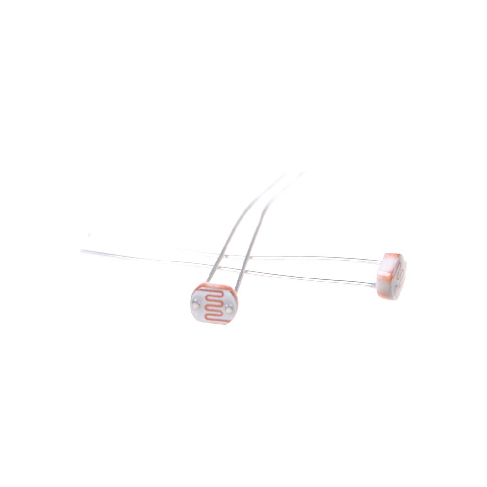En Detailhandel Fotogeleidende Weerstand Voor Arduino 20Pcs X 5528 Light Dependent Resistor Ldr 5Mm Photoresistor