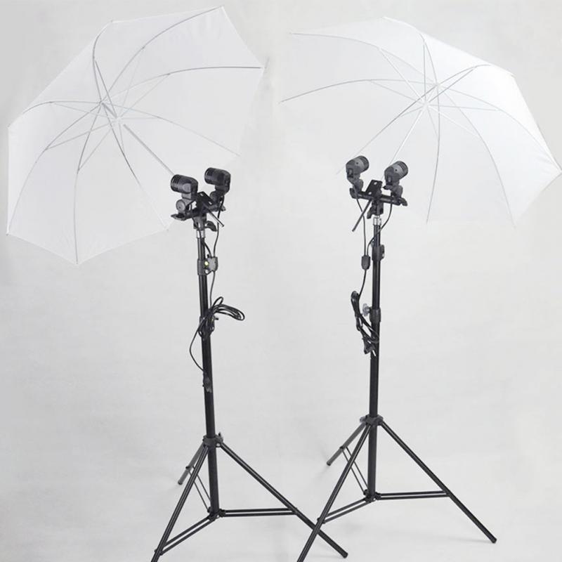Photo Studio Accessories Video Umbrella Camera Soft 33 Inch 83cm Photography Pro flash Lighting Translucent White