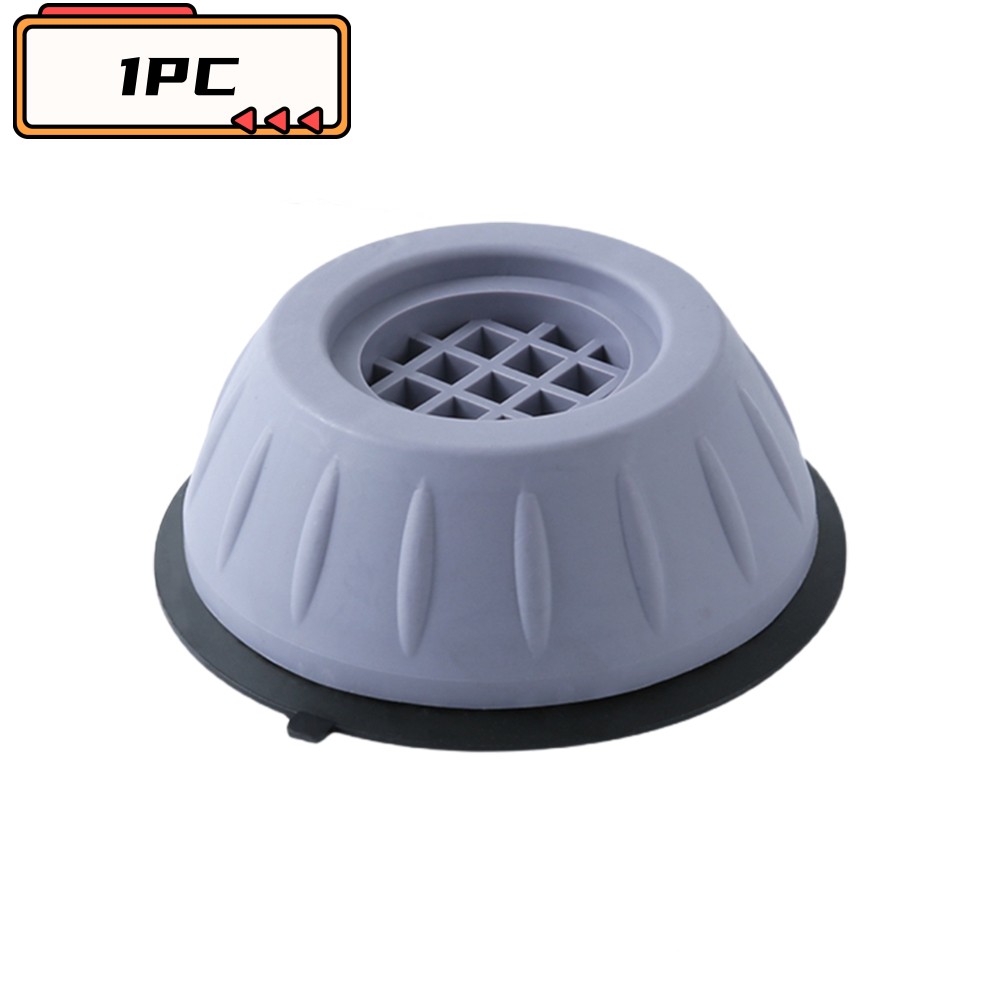 Coussinets de pieds Anti-Vibration, 1 à 4 pièces, tapis antidérapant silencieux pour lave-linge et sèche-linge, Support de Machine, amortisseurs, meubles: Noir et blanc