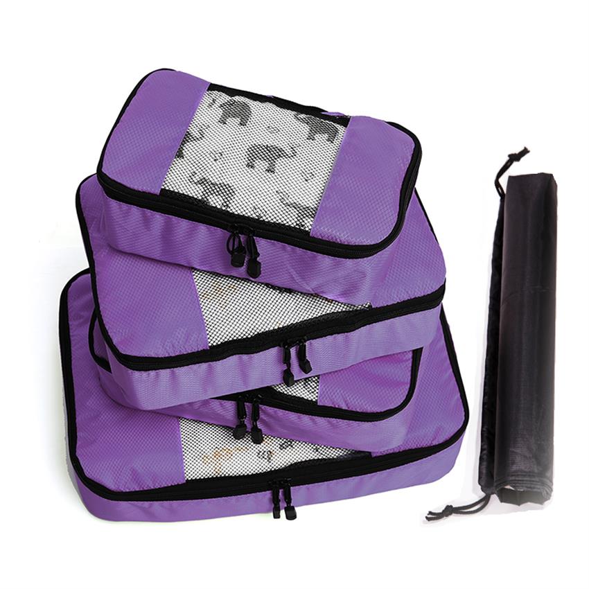 Bolsa de lona plegable impermeable de Nylon para mujer, bolsa de viaje con doble cremallera, bolsa de viaje para hombres y mujeres