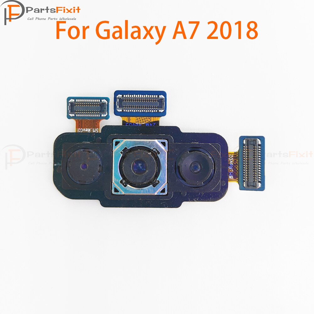 A7 Big Hoofd Camera Module Flex Kabel Compatibel Met Samsung Galaxy A7 A750 Back Rear Camera Flex Kabel vervangingen