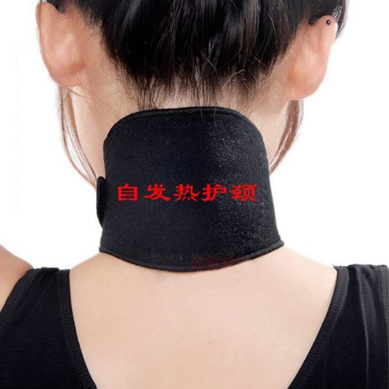 Magnetische Therapie Nek Massager Halswervel Bescherming Spontane Verwarming Belt Body Neck Massager