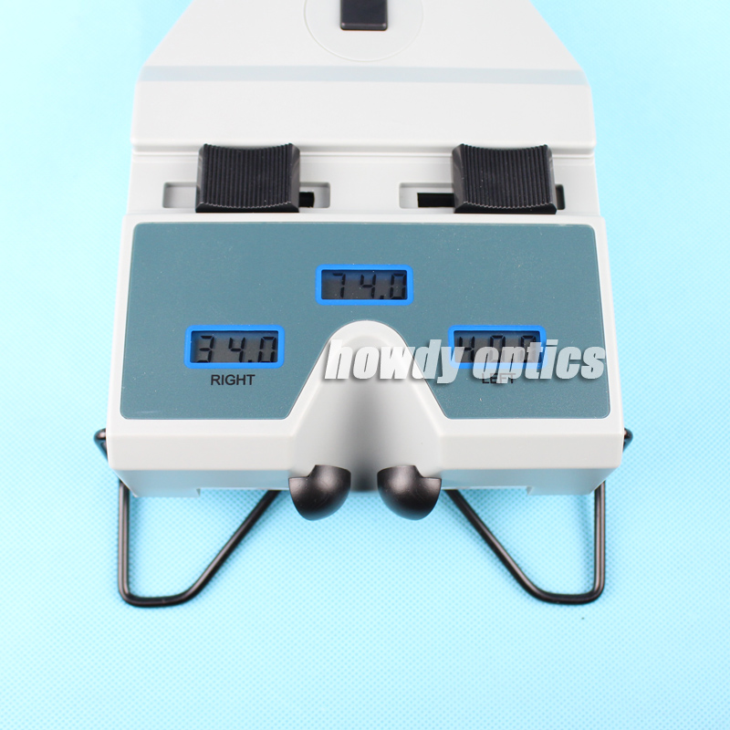 Digital pd meter optisk pupilometer pupil afstand meter led lys