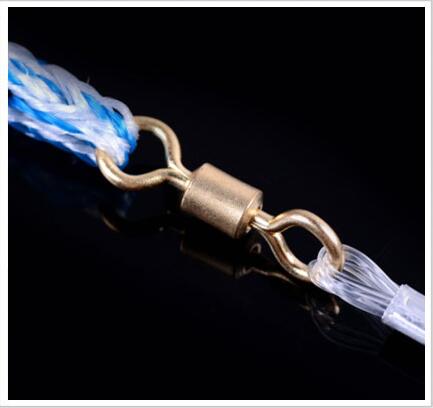 Finefish – filet de pêche à lancer facile, avec anneau, petite maille, capture, Monofilament, ligne, mouche, réseau branchies