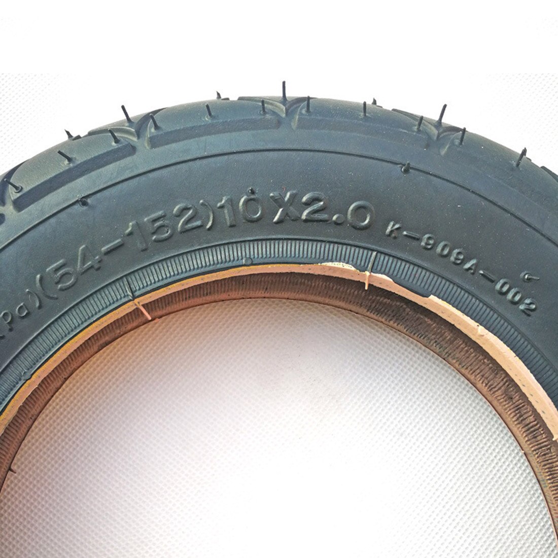Druk Band 20-28PSI Zwart Component Onderhoud 10-Inch Onderdelen Scooter