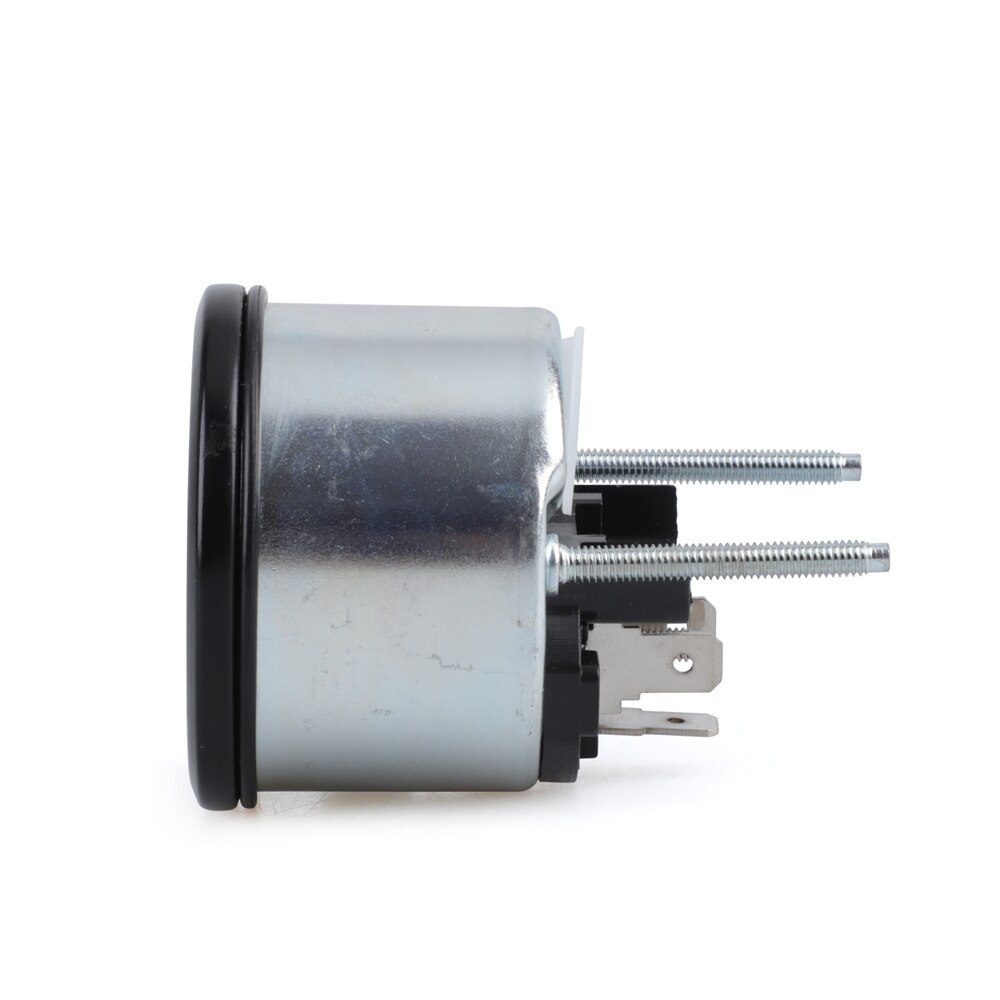 VDO 2" 52mm Car Oil Temperature Gauge 50-120 Celsius 12V Oil Temp Gauge Yellow Light Car Meter No Sensor