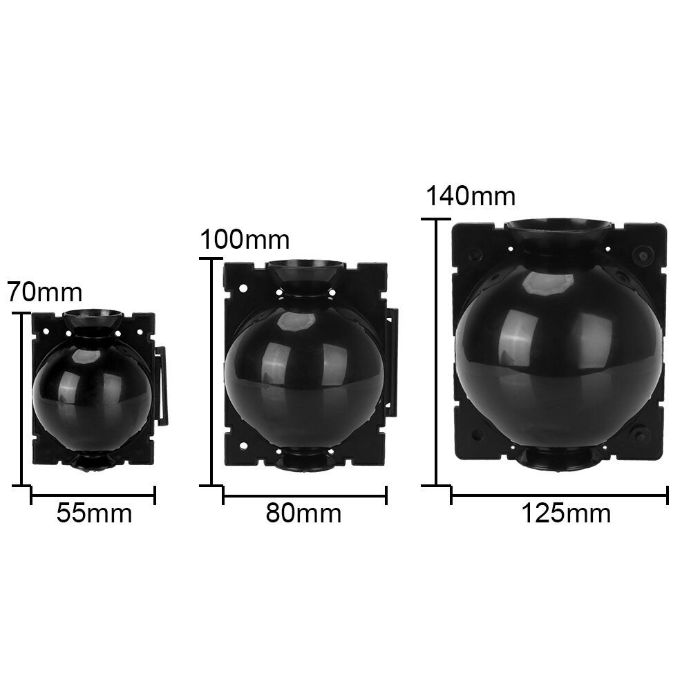 1/3/5PCS High Pressure Gardening Plant Root Ball Plant Root Growing Box Breeding Case for Garden Grafting Rooting Plant Box