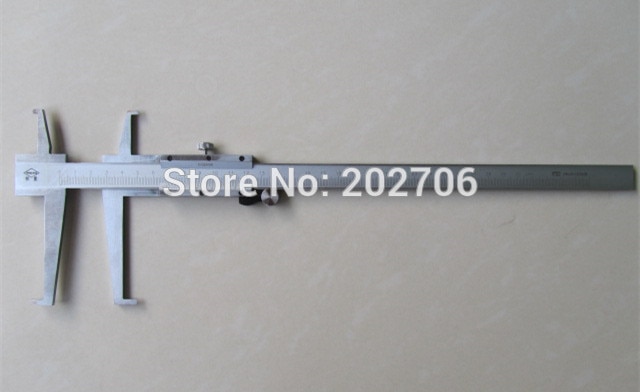 9-200mm Inside Groove Vernier Caliper with Knife-point