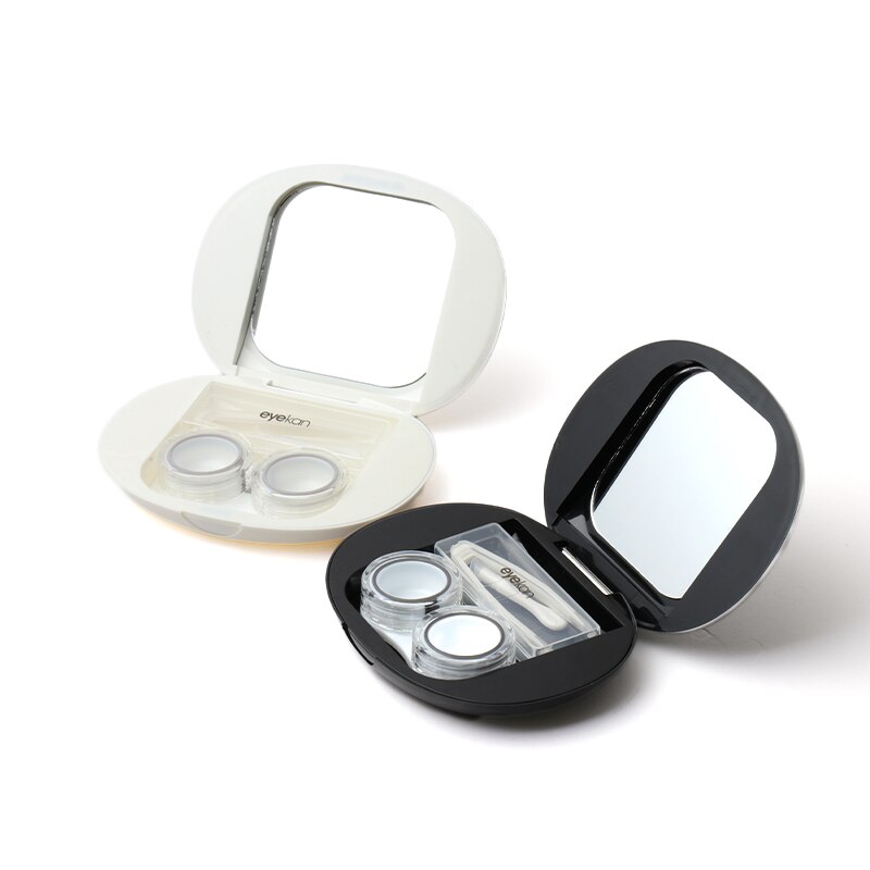 Magnetic Induction Contact Lens Case Slim Contact Lenses Case Eye Contacts Case