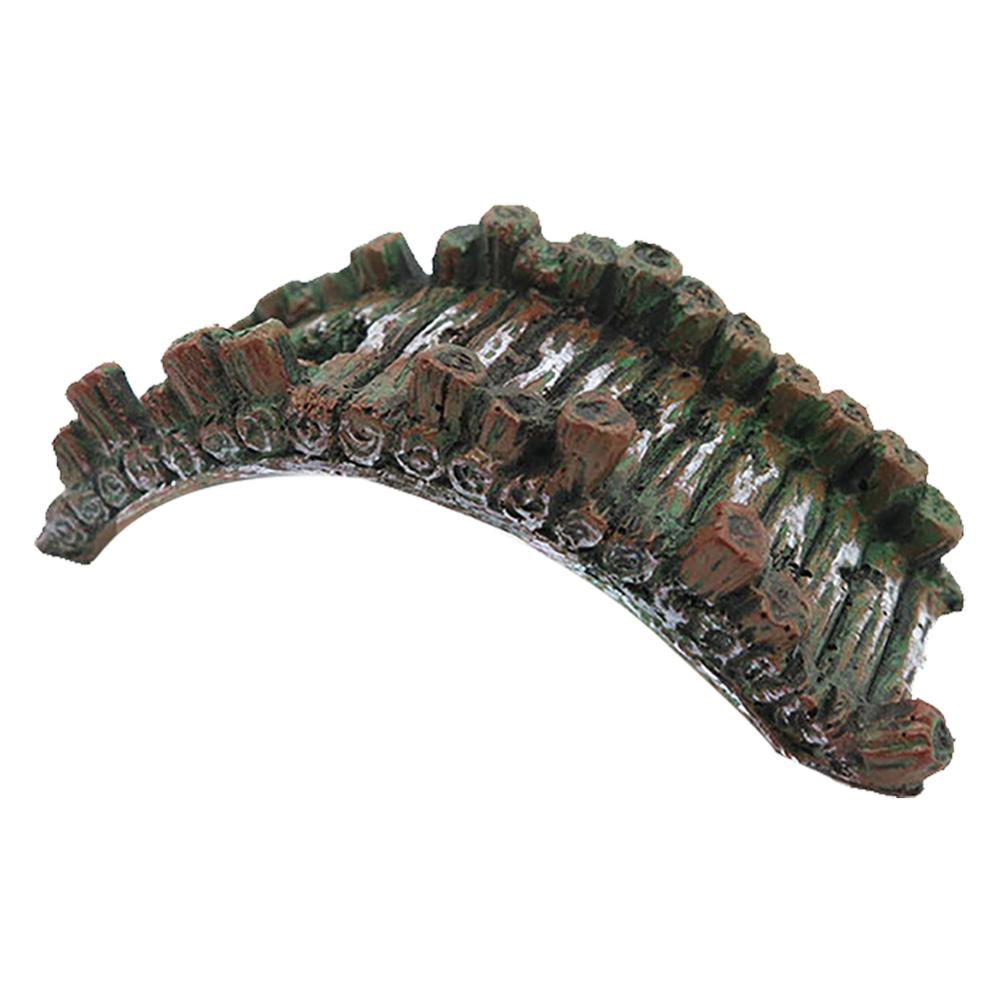 Aquarium landschap steen kunstmatige hars ornament berg grot aquarium decoratie accessoires: 02