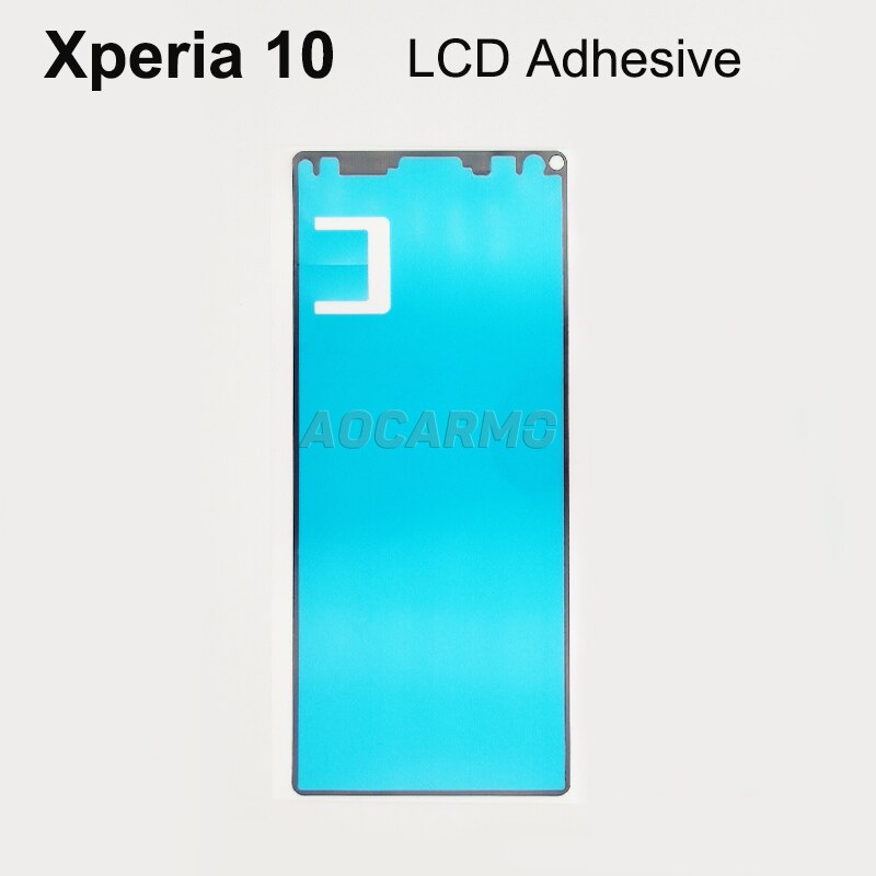 Aocarmo Front Lcd Lijm Scherm Sticker Lijm Tape Voor Sony Xperia 10 I3113/23 I4113/93 10P Plus I3213/23 I4213/93: Xperia 10