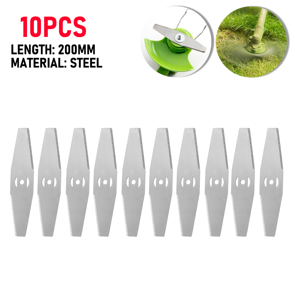 Tête de Coupe en Métal pour Tondeuse à Gazon 150/200mm, Scie de Rechange, Pièces de Raccords, Outils Électriques de Jardin Domestique: Violet