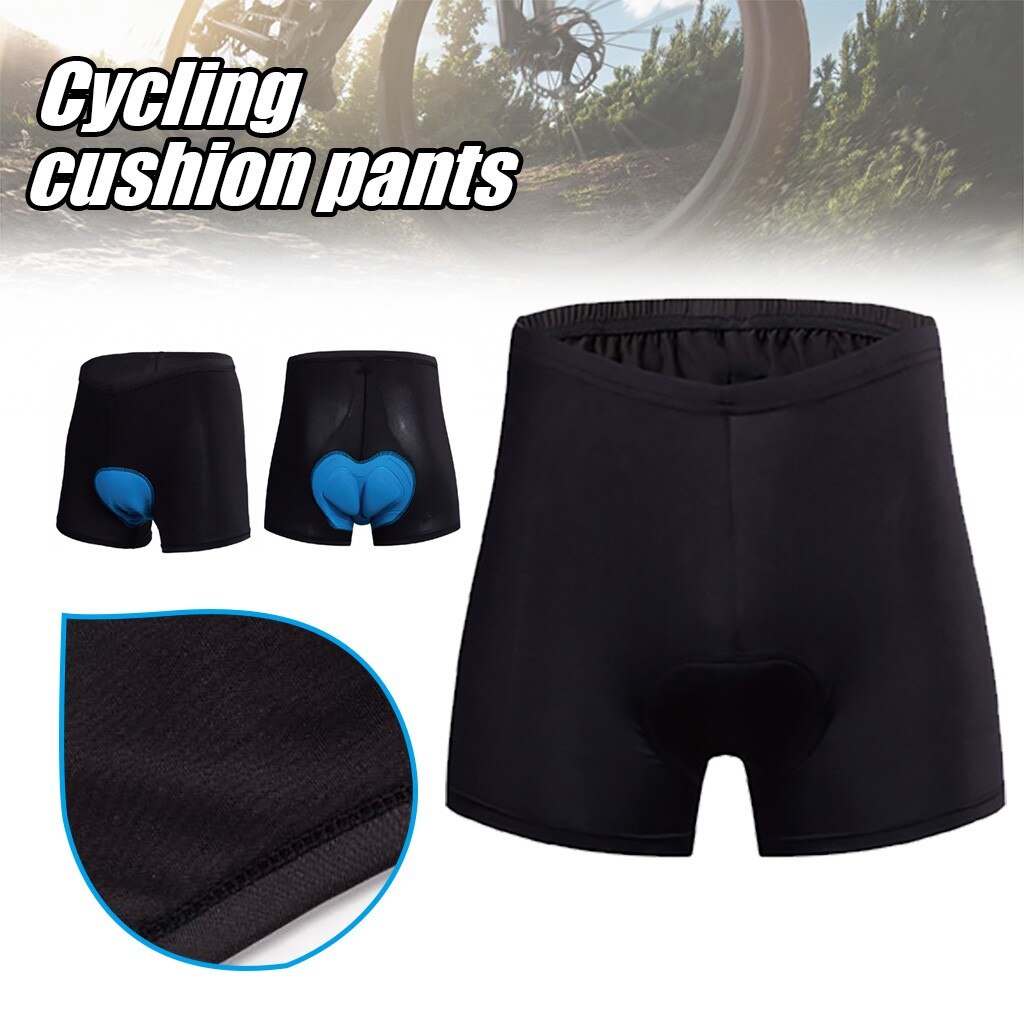 3d Gel Bike Short Cycling Shorts Unisex Black Bicycle Cycling Comfortable Underwear Sponge Gel 3d Padded Bike Short Pants Row