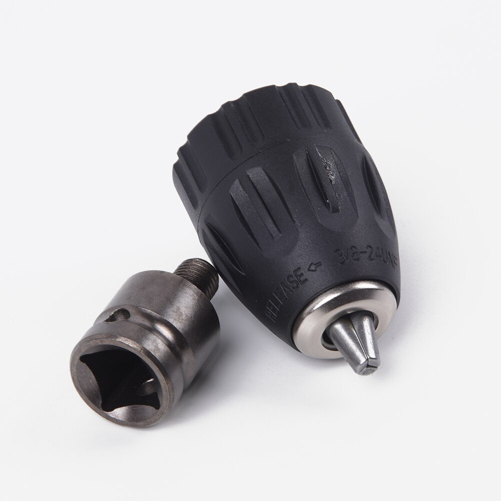 1280W Brushless Electric Hammer Cordless Drill 19800mAH 240-520NM Adjustable Brushless Wrench / Adapter+mandrel