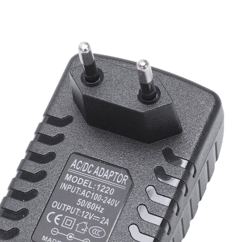 Ac 100 - 240V Naar Dc 12V 2A Voeding Adapter Voor Led Verlichting Led Light Strip