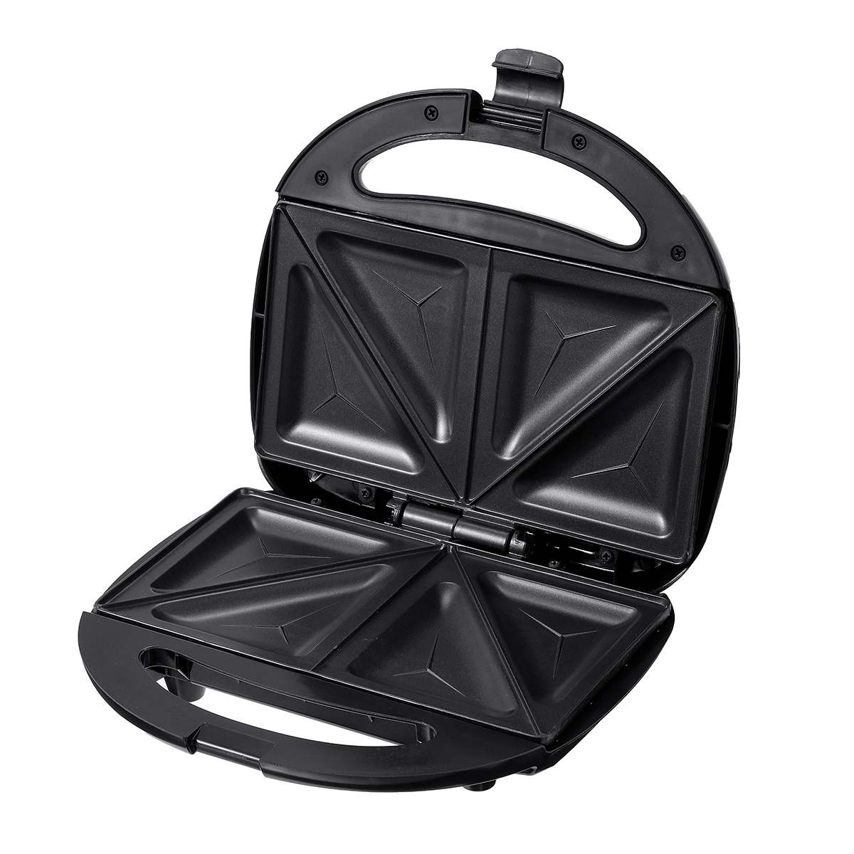 750w 220v monitoimi sähkömuna voileipägrilli mini leipägrilli vohveli kreppi leivänpaahdin pannukakkujen leivonta aamiaiskone: Default Title