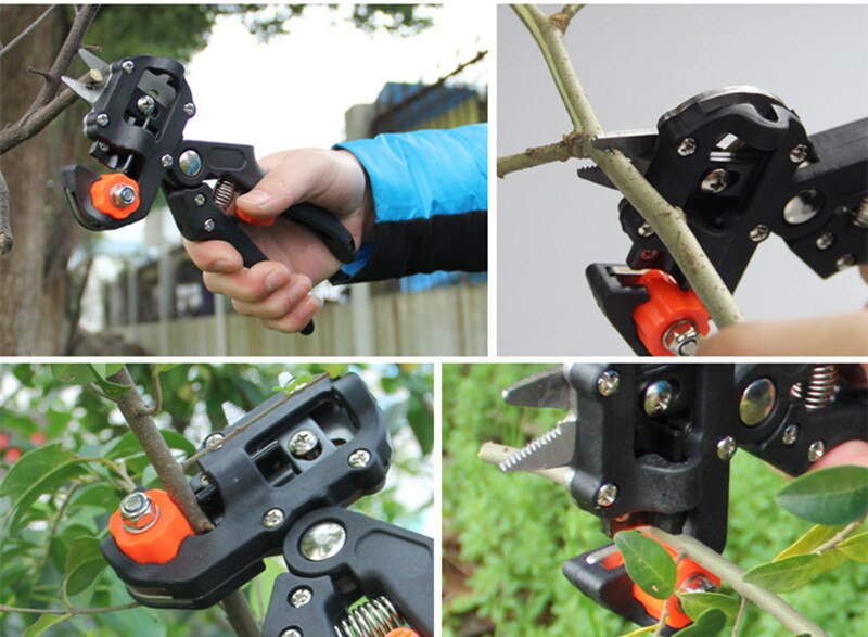 Outil de greffe d'arbre fruitier sécateur de jardin ciseaux ciseaux bonsaï outils d'élagage lame libre outils de jardin prix