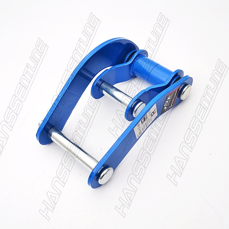 HANSSENTUNE 4x4 Pickup Rear leaf Spring suspension Comfort Double G-Shackle for Ranger T6 BT50 +