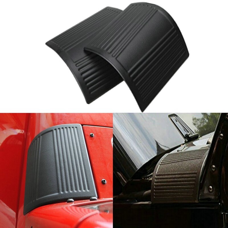 Duurzaam Voor Jeep Jk Accessoires Zwarte Kap Body Armor-Paar Voor Jeep Wrangler Rubicon Sahara Jk & Unlimited 2007