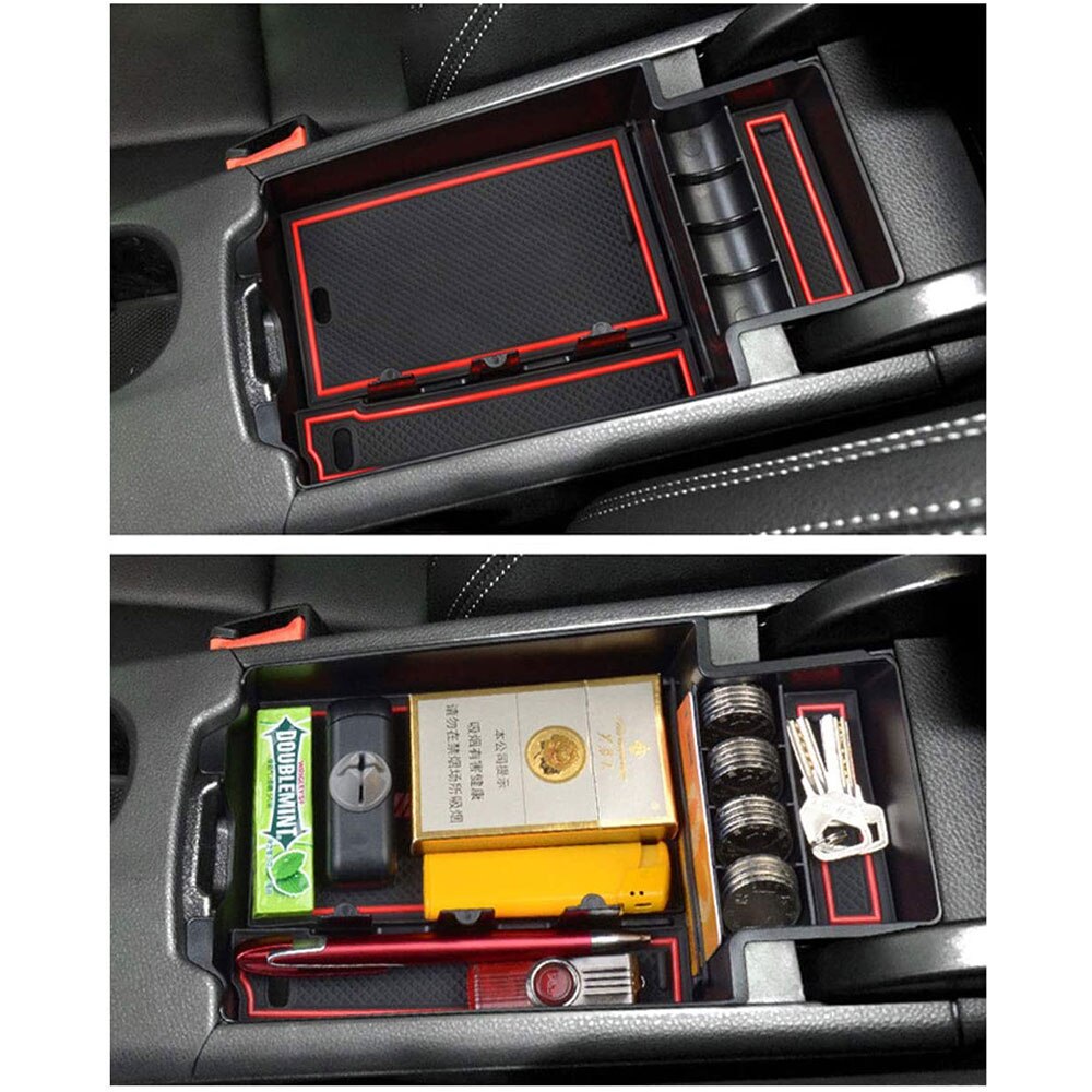 For Mercedes-Benz GLA X156 center console item organizer tray armrest tray auxiliary storage box auto parts
