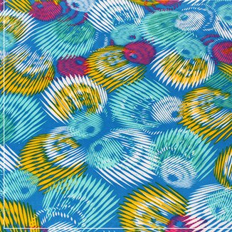 Tela de satén impresa Metro estampado suave ropa pijama saco caja tela telas forro abrigo bufandas vestido de pañuelo diy tela: 7