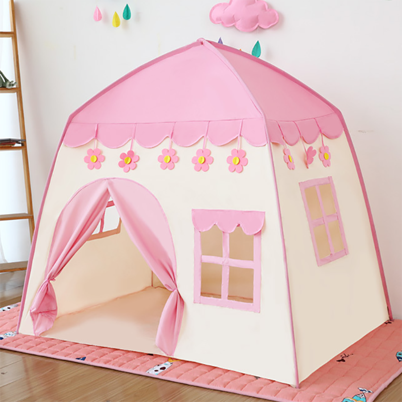 Tienda de juegos plegable para niños y niñas, casa de juegos para niños, Castillo de princesa