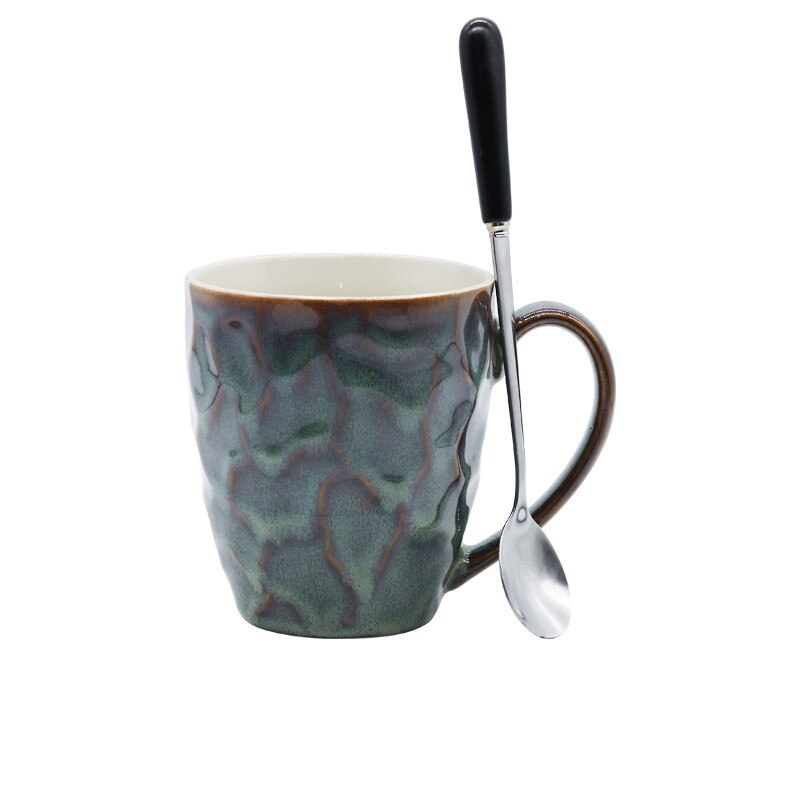 350ml keraamista kahvimukia kahvikuppi matkamuki keraaminen muki kotiin keraaminen kuppi poikaystävän  g032: 2