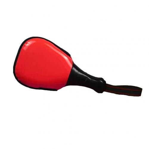 Kinderen Kids Taekwondo Karate Training Kunstleer Voet Doel Kick Boksen Pad: Rood