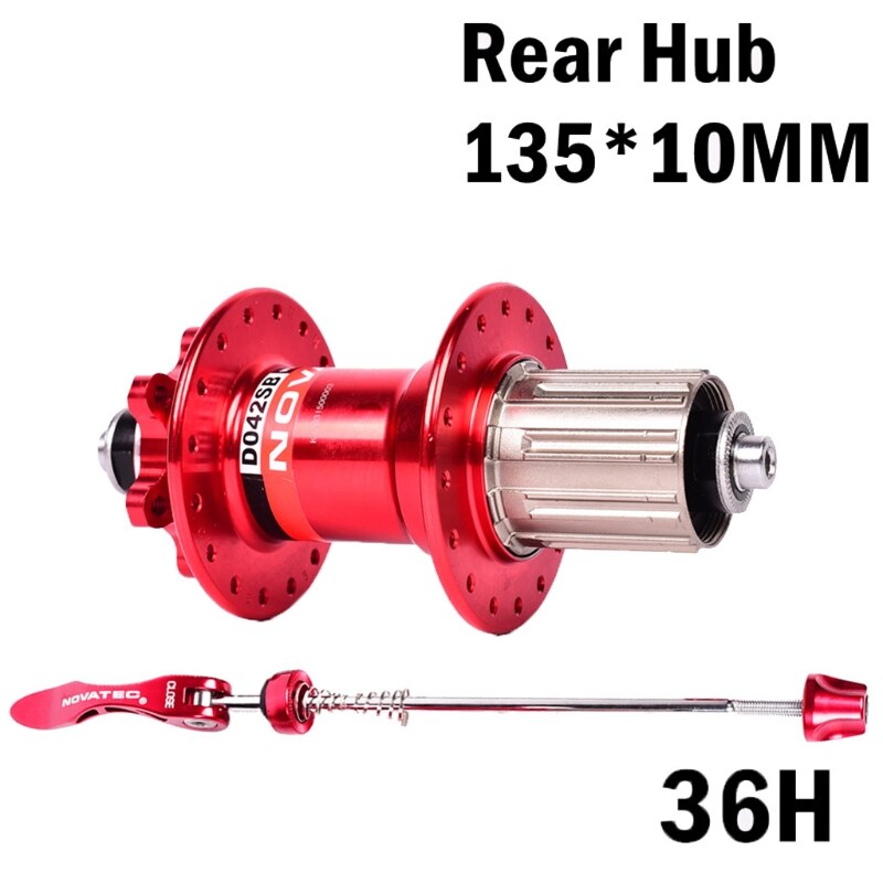 Novatec hub D042SB disc card brake MTB mountain bike hub K1KD