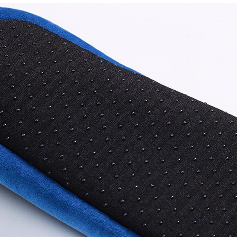 1 paire doux bas polaire chaussettes pantoufle pour hommes femmes hiver épaissir botte chaussette 10 couleurs élastique antidérapant intérieur sol chaussettes