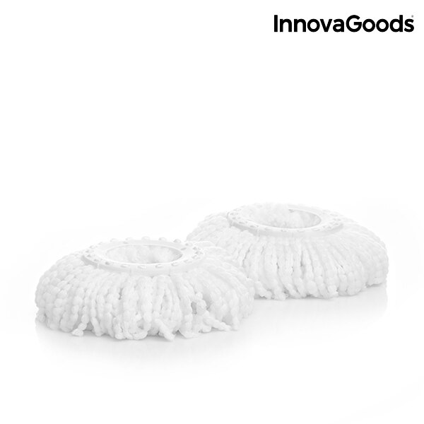Innovagoods Double-Action Spinning Mop Met Emmer