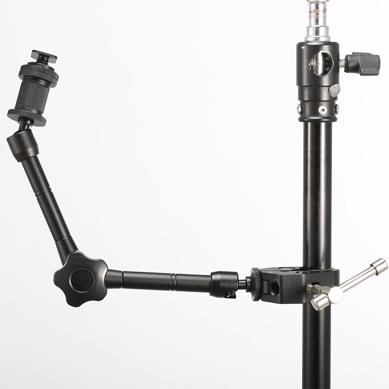 Centechia Pro Adjustable Friction Articulating Magic Arm/Super Clamp For DSLR LCD Monitor LED Light Camera Accessories