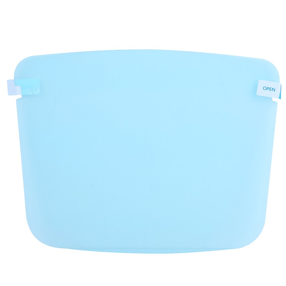 4Pcs Face Mask Double-sided Full Face Coverage Safety Anti-fog Kitchen Cooking Transparent Face Mask Lens Face Protection Cover