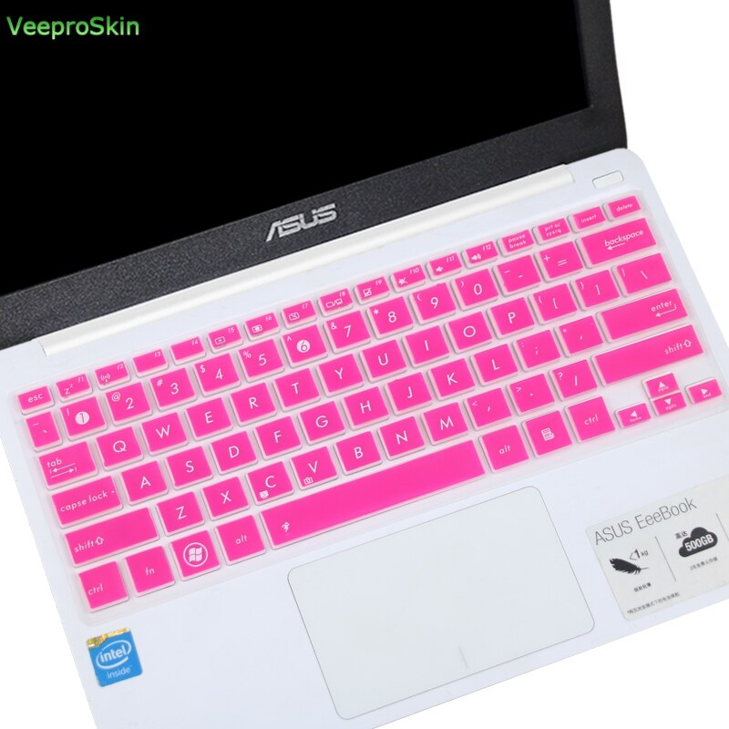 Laptop Toetsenbord Guard 11.6 Toetsenbord Cover Skin Voor Asus Vivobook E203M E203 E203Na Eeebook E203Ma E200Ha S200E E12 11''