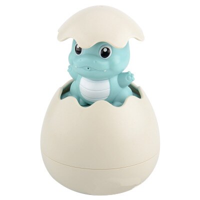 Baby Bathing Toy Kids Cute Duck Penguin Egg Water Spray Sprinkler Bathroom Sprinkling Shower Swimming Water Kids Water Toys: Dinosaur