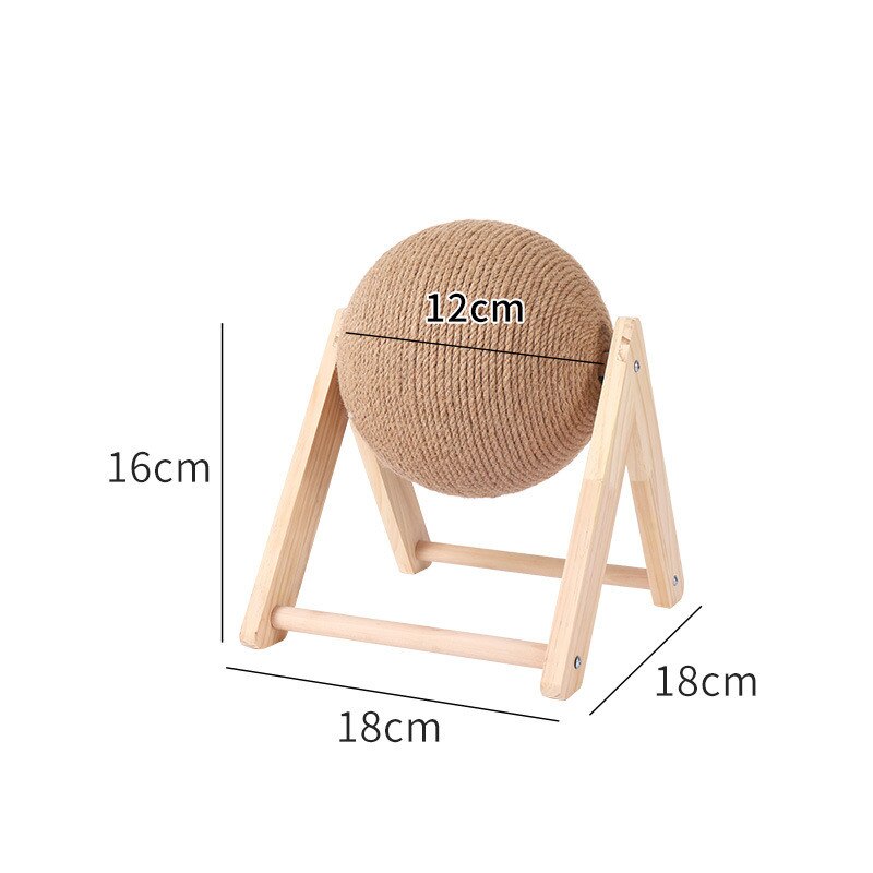 Cat Wheel Cat Scratcher Sofa Protector Scratching Post Cats Climbing Frame Shelf Cats Exercise Wheel Pet Products Pets Furniture: V-Shape S
