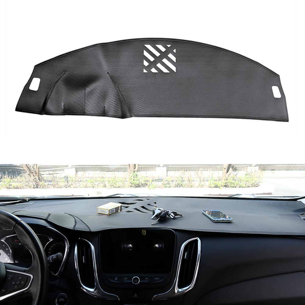 Auto Lederen Dashboard Cover Voor Jaguar Xf Accessoires Antislip Dash Mat Pad