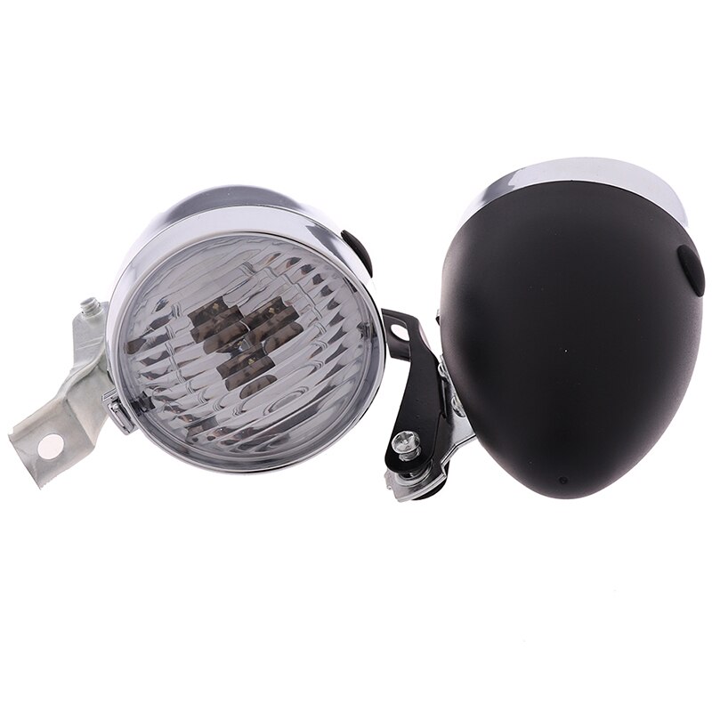 3 led retro polkupyörän etuvalo ajovalot vintage taskulamppu lamppu