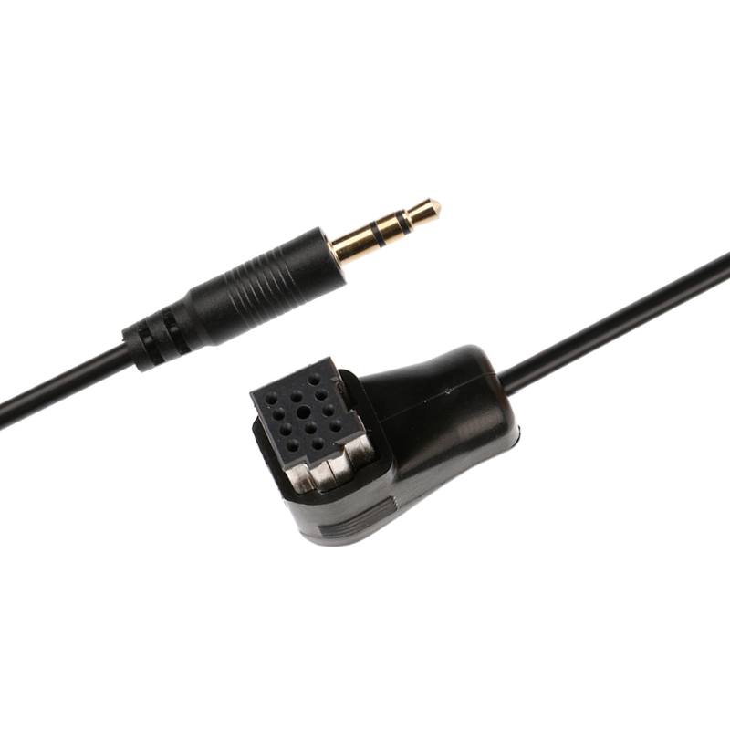 Adaptador de entrada MP3 para radio de coche o cable auxiliar para unidad central Pioneer IP-BUS