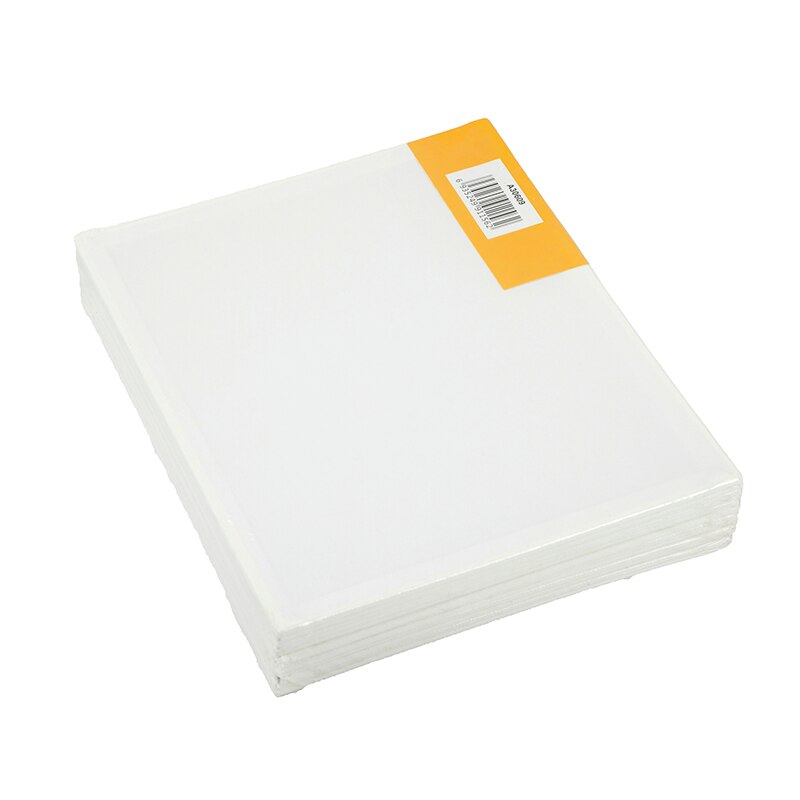 CONDA 20x25.4cm Canvas Panels Pack of 12 Artist Acid Free Canvas Board Oil Painting Board Art Supplies