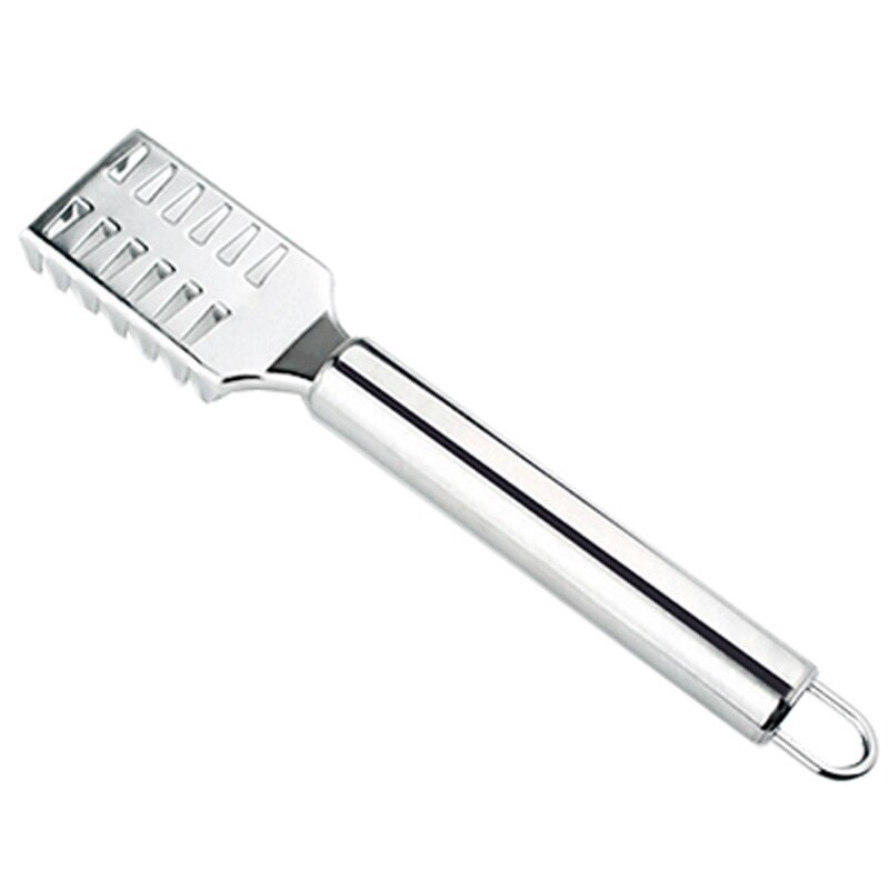 Stainless Steel Fish Scale Planer Kitchen Practical Fish Killing Scaler: Default Title