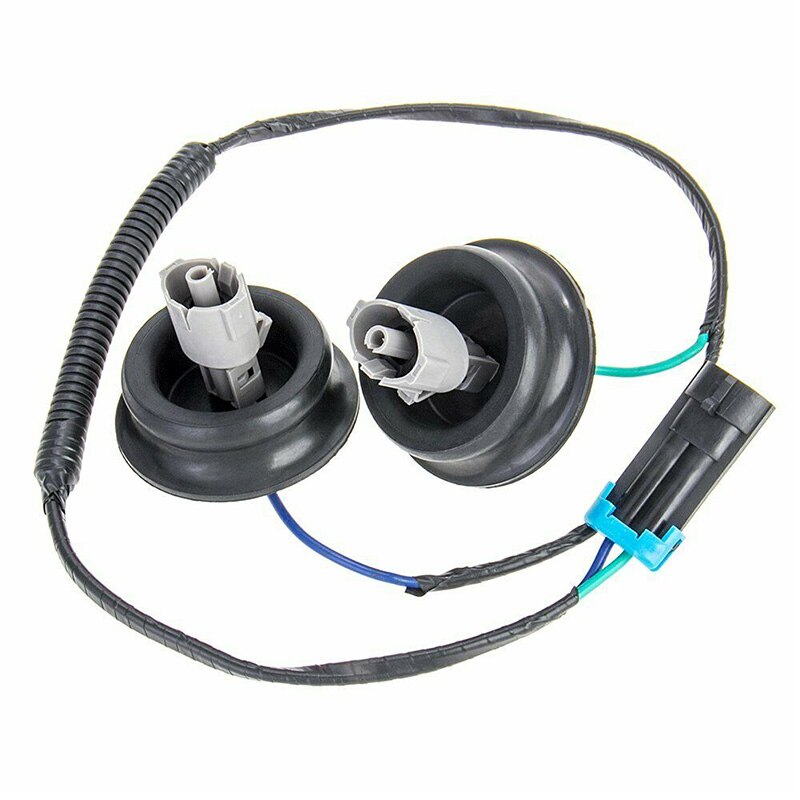 Dual Knock Sensor Extension Wiring Harness Connector For Chevy GMC Cadillac Chevrolet Pontiac LS1 LS6 to LS2 LS3 LS4 LS7 LS9
