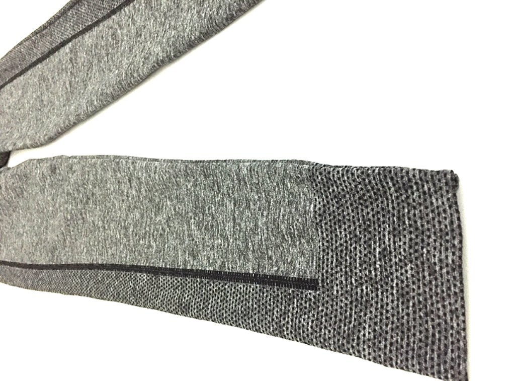 Elastic women's leggings, bottom-forming mesh pattern fitness pants, outdoor sports workout thin pants, ankle-length pants